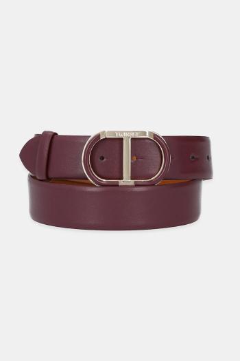 Opasok Twinset bordová farba, 252TA4060
