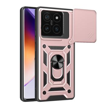 RING CAMERA Kryt s držiakom pre Xiaomi 14T Pro ružový