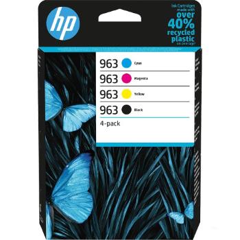 HP 963 6ZC70AE farebná (CMYK) originálna cartridge