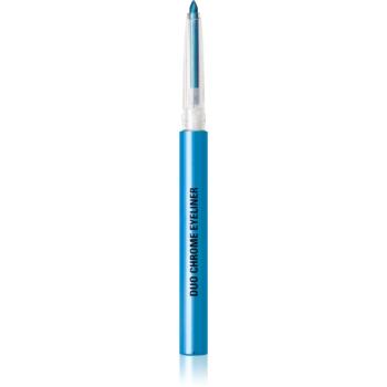 Makeup Revolution Metallic Duochrome metalická očná linka odtieň Deep Space 0.2 g