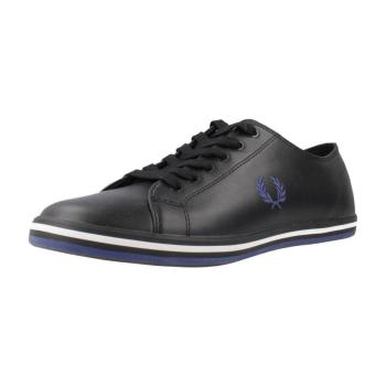 Fred Perry  KINGSTON LEATHER  Módne tenisky Čierna