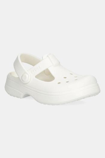 Sandále Crocs CLASSIC MARY JANE CLOG biela farba, 210616