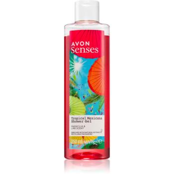 Avon Senses Tropical Mexicana osviežujúci sprchový gél 250 ml