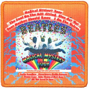 The Beatles Magical Mystery Tour Album Cover