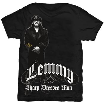 Lemmy tričko Sharp Dressed Man  one_size