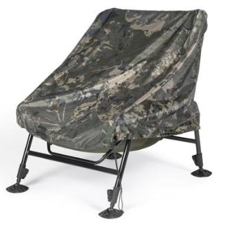 Nash prehoz na kreslo indulgence universal waterproof chair cover camo