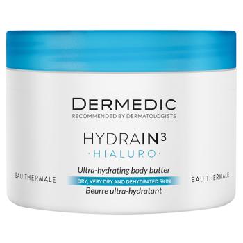 DERMEDIC Hydrain3 Hialuro telové maslo 225 ml