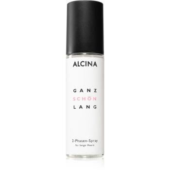 Alcina Long Hair sprej pre suché a poškodené vlasy 125 ml