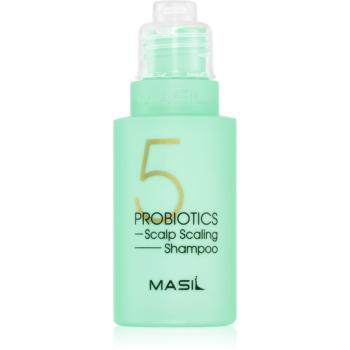 MASIL 5 Probiotics Scalp Scaling hĺbkovo čistiaci šampón proti mastným lupinám 50 ml