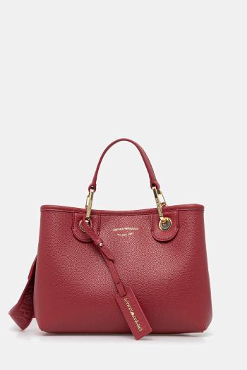 Kabelka Emporio Armani šedá farba, EW000361 AF12036