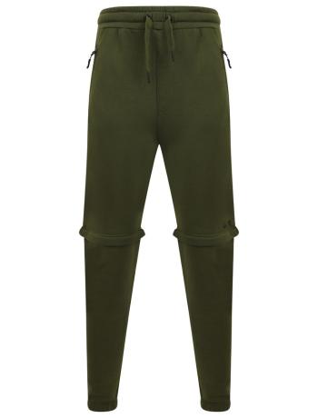 Navitas Rybářské Tepláky Zip Off Jogga Green - XXL,Navitas Rybářské Tepláky Zip Off Jogga Green - XXL