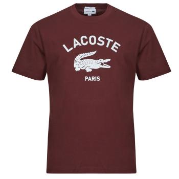 Lacoste  TH2733  Tričká s krátkym rukávom Bordová