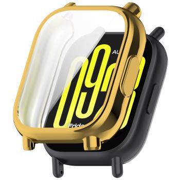 TPU FULL COVER Kryt pre Xiaomi Redmi Watch 5 Active zlatý