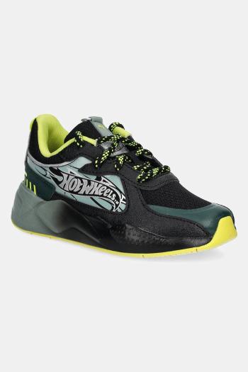 Detské tenisky Puma RS-X Hot Wheels zelená farba, 401400