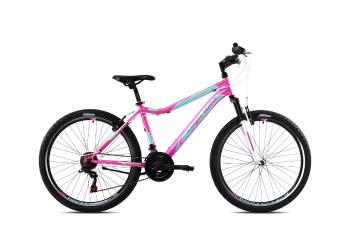 CAPRIOLO BICIKL CAPRIOLO DIAVOLO DX FS 26"/18HT PINK-TURQ. 15" 921367-15