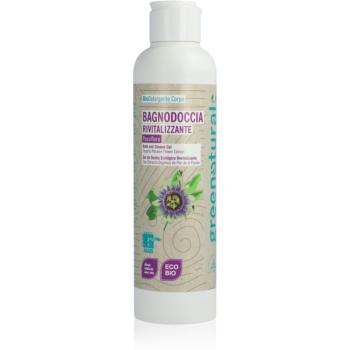 Greenatural Body Wash Maracuja & Passion Fruit revitalizační sprchový gel 250 ml