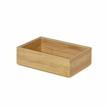 Compactor Bamboo Box L tároló rendszerező,22,5 x 15 x 6,5 cm, L