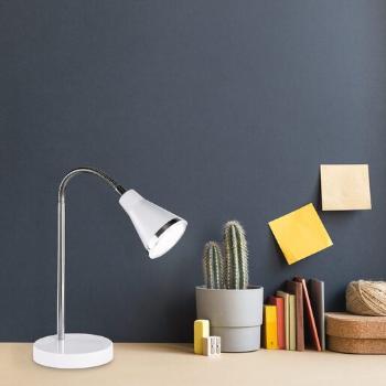 LED stolová lampa Reality Arras biela R52711101