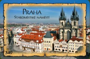 Magnetka MI Praha Staroměstské náměstí