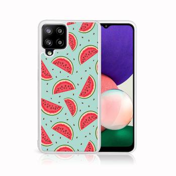 MY ART Silikónový obal Samsung Galaxy A22 WATERMELON (120)