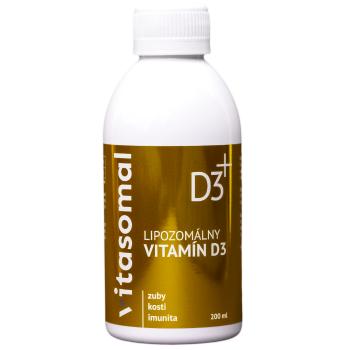 VITASOMAL Lipozomálny vitamín D3 bez konzervantov 200 ml