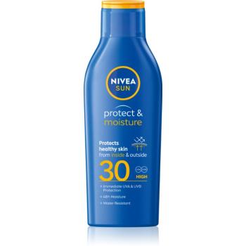 Nivea Sun Moisturising hydratačné mlieko na opaľovanie SPF 30 200 ml