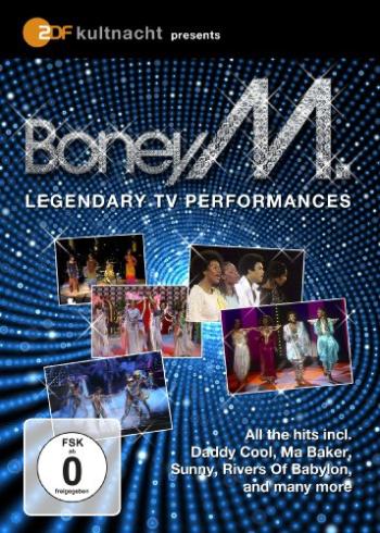 Boney M., ZDF Kultnacht presents: Boney M., DVD