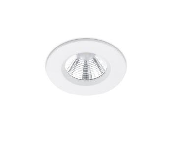 LED zapustené svietidlo Trio Zagros biela TR 650710131