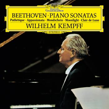 KEMPFF WILHELM - SONATY PRO KLAVIR 8,14,23, Vinyl