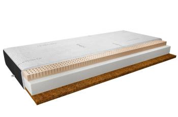 Latexový matrac Mokka 120x200 Kašmír + Zamat čierna