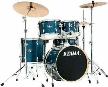 Tama IE58H6W-HLB Imperialstar Hairline Blue Akustická bicia sada