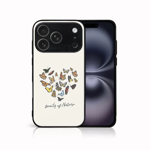 MY ART Ochranný kryt pre Apple iPhone 17 Pro BUTTERFLIES (240)