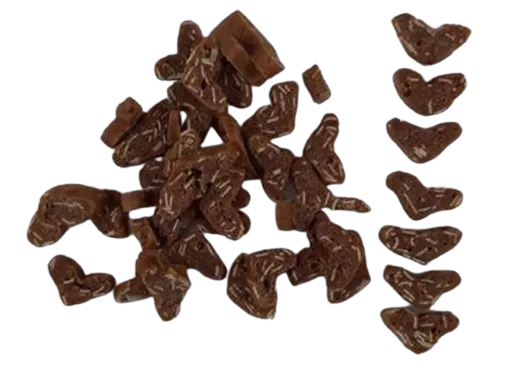 Maškrta Salač Srdiečka kačacie s treskou pre psy a mačky 100g