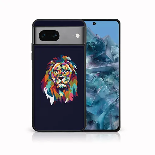 MY ART Ochranný kryt pre Google Pixel 8 LION (246)