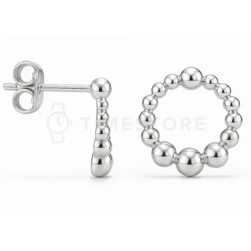 Strieborné puzetové náušnice TS-EA-0252 - 30 dní na vrátenie tovaru, Garancia originality