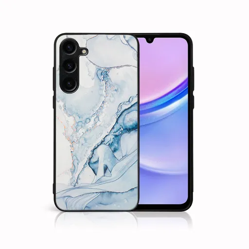 MY ART Ochranný kryt pre Samsung Galaxy A16 / A16 5G LIGHT BLUE (149)