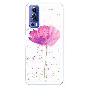 Odolné silikonové pouzdro iSaprio - Poppies - Vivo Y72 5G