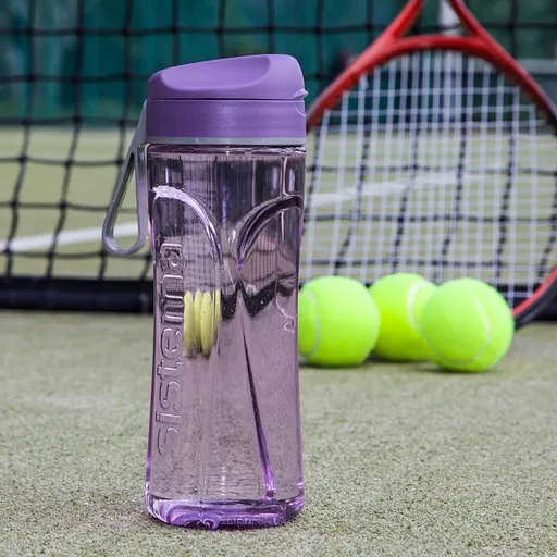 SISTEMA Hydrate Tritanová fľaša Swift Flip Top fialová 600 ml