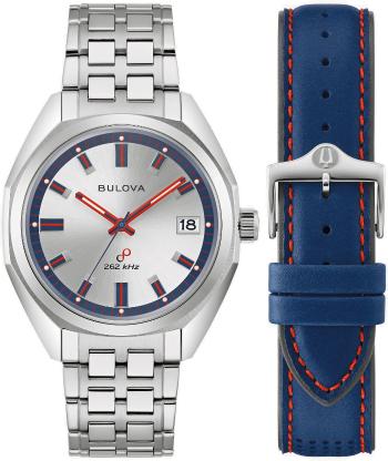 Bulova Jet Star Limited Edition + náhradní řemínek 96K112