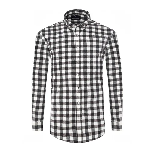 Flanelová košeľa v SLIM STRIHU Di Selentino - GlasgowSlim