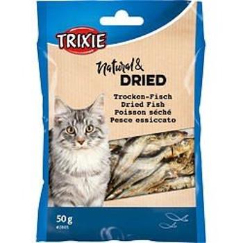 TRIXIE Sprats sušené ančovičky pre mačky 50g