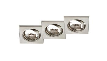 Zapustené svietidlo Trio Jura nikel TR 650000307