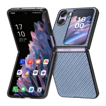 JSM CARBON Plastový kryt Oppo Find N2 Flip modrý