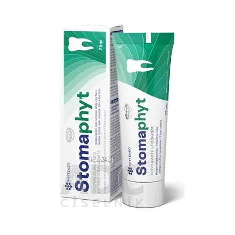 Phyteneo Stomaphyt zubná pasta bez fluóru 75ml