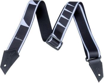 Jackson 299-3738-001 Gitarový pás Inlay Black/White
