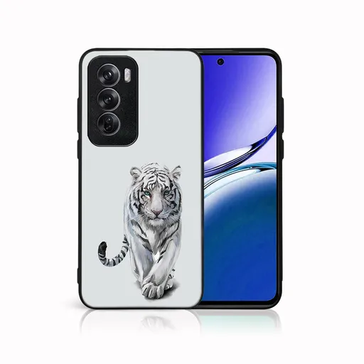 MY ART Ochranný kryt pre Oppo Reno12 5G TIGER (243)