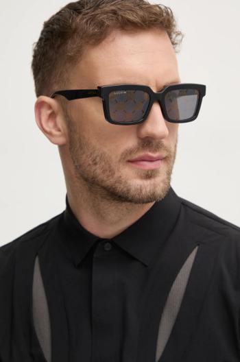 Slnečné okuliare Gucci pánske, čierna farba, GG1543S