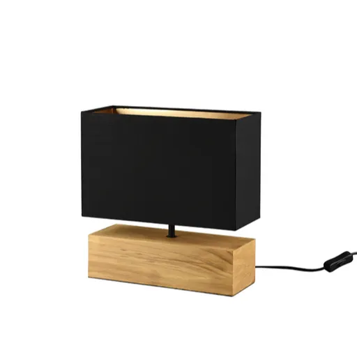 Reality Woody stolová lampa prírodná r50181080 RER50181080