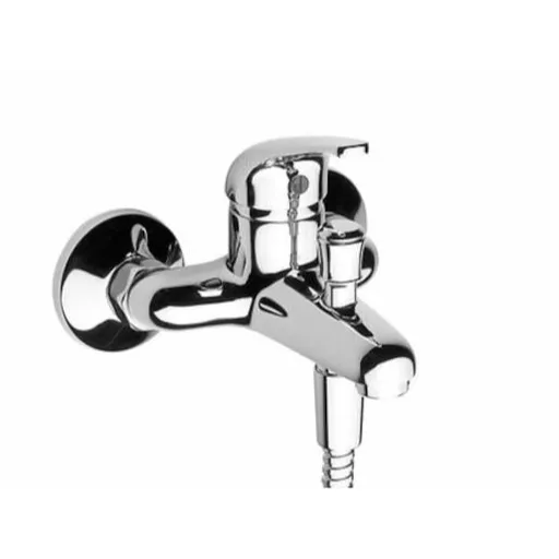 Vaňová batéria Jika Dino bez sprchového setu 100 mm chróm H3217270043001