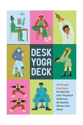 Balíček kariet Desk Yoga Deck by Darrin Zeer, English